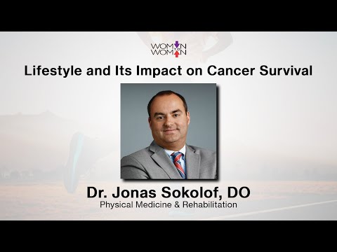 Lifestyle and Its Impact on Cancer Survival with Dr. Jonas Sokolof, DO [Video]