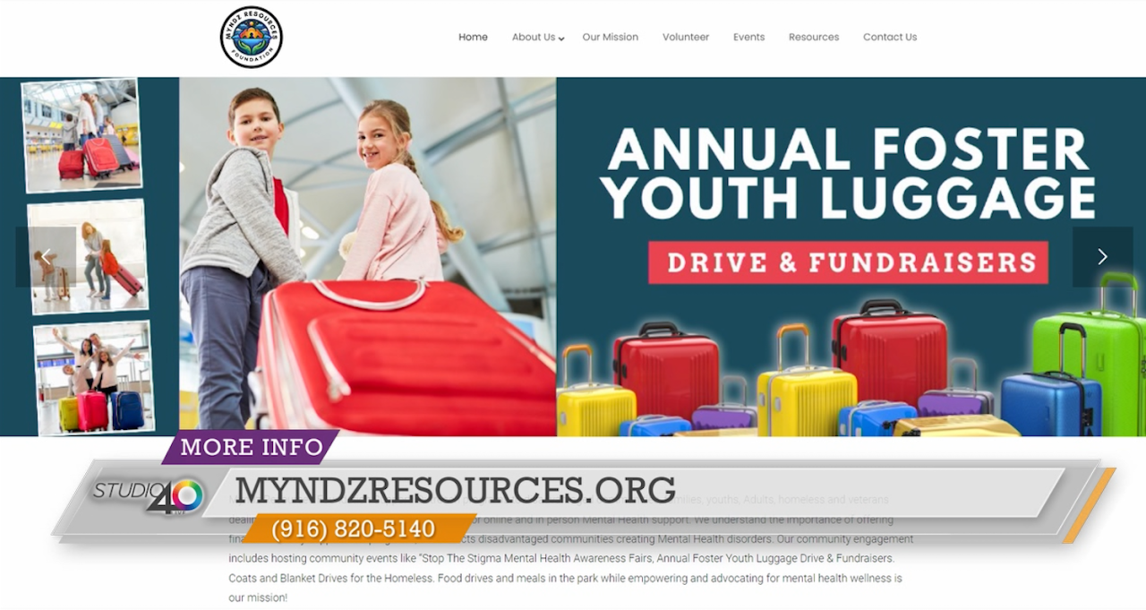 Myndz Resource Foundation | FOX40 [Video]