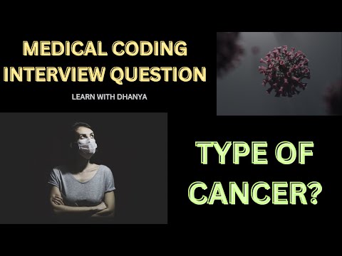 TYPE OF CANCER MEDICAL CODING|#medicalcoding [Video]