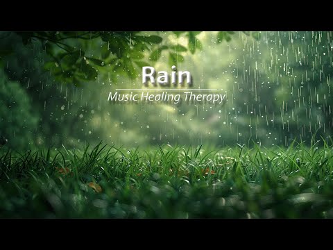 Music Healing Therapy – Relaxing Music with Rain Sounds  – Sleep Music [Video]