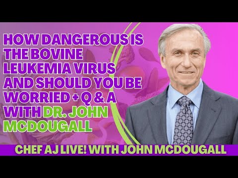 How Dangerous Is The Bovine Leukemia Virus and Should You Be Worried + Q & A with Dr. John McDougall [Video]