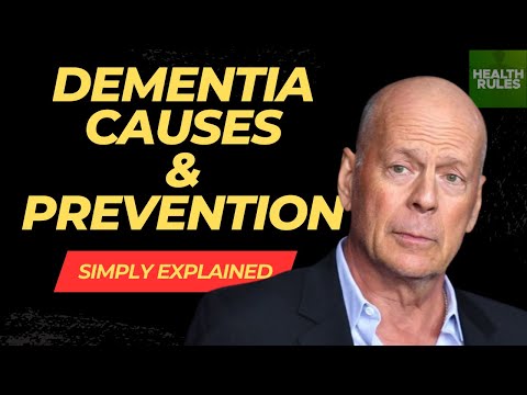 Understanding Dementia: Causes & Prevention Simply Explained :Brain Health [Video]