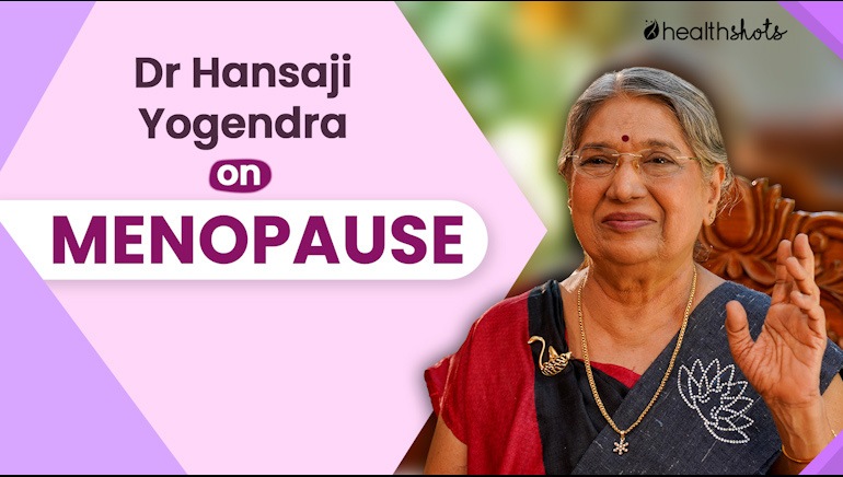 World Health Day | Hansaji Yogendra on Managing Menopause with Yoga [Video]