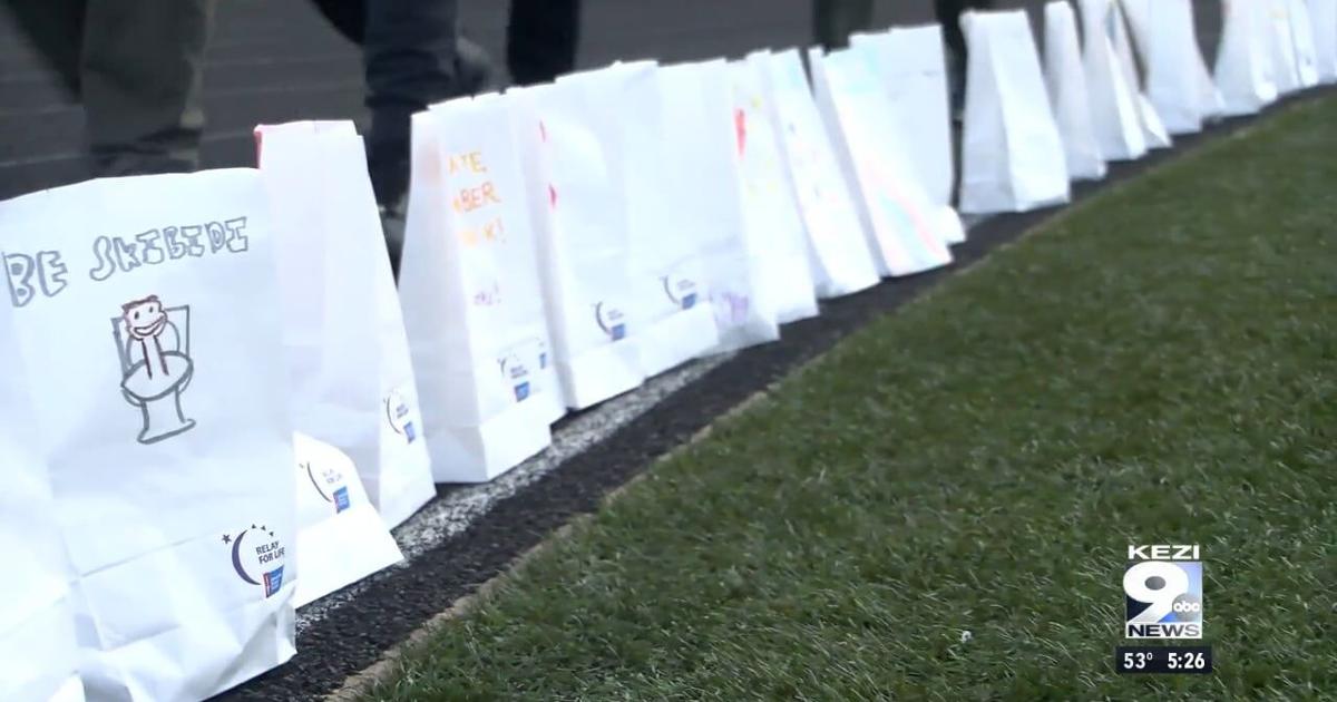 Students honor cancer survivors during Eugene School District 4J’s Relay for Life | Video