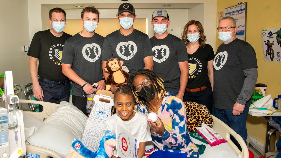 UMPS CARE Charities delivers stuffed animals to Cleveland Clinic [Video]