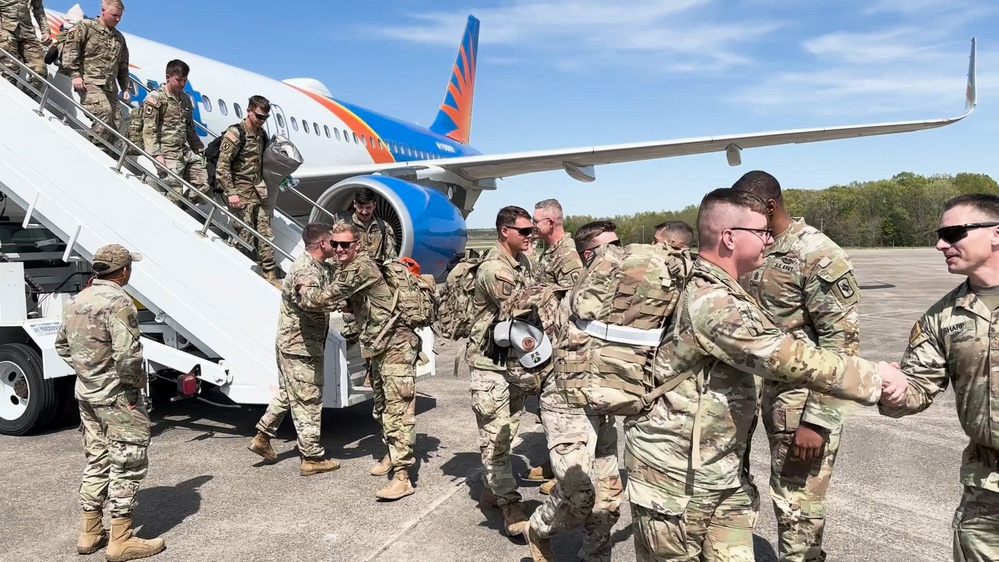 DVIDS – Video – A Company 1-153rd Returns From Operation Spartan Shield