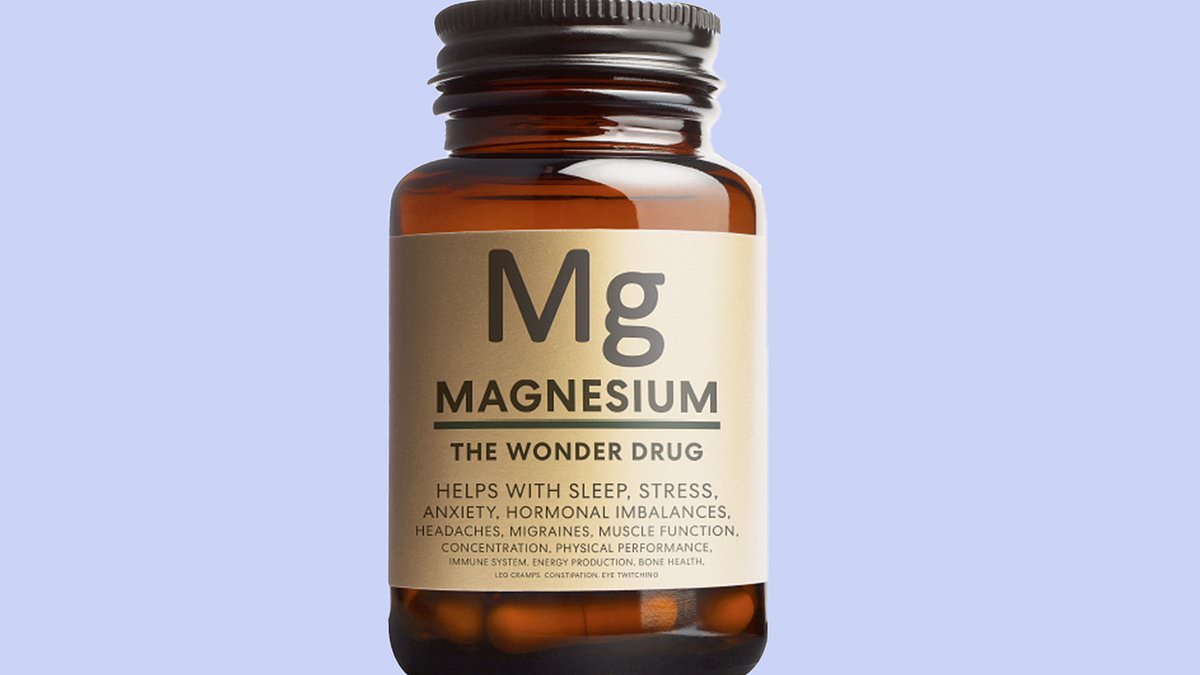 The trendy ‘miracle cure’ that helps you sleep: Everything you need to know about magnesium and how to pick the right supplements to boost anything from immunity to nerve function [Video]