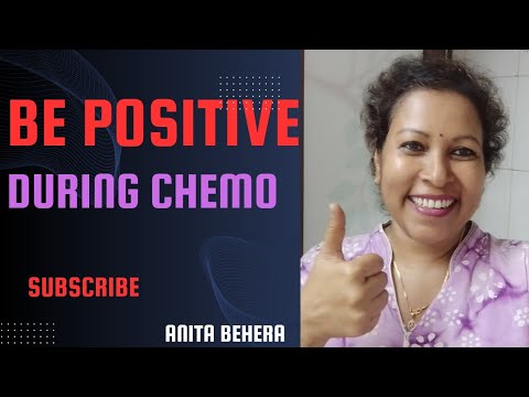 Be Positive….. During Chemo 👍👍#cancer [Video]
