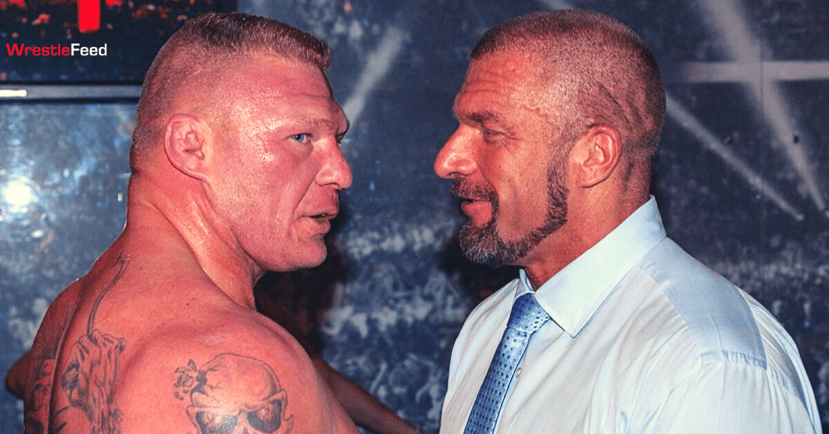 Triple H Gives An Update On Brock Lesnar [Video]