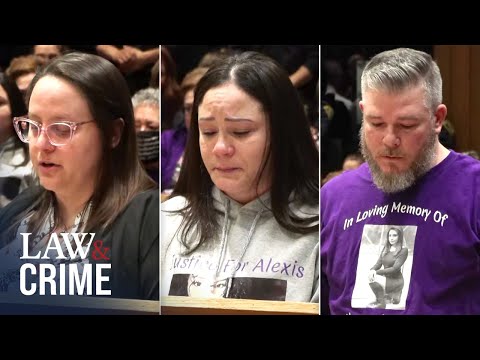Family of Slain Girlfriend Gives Emotional Victim Impact Statements Prior to Killer’s Sentencing [Video]