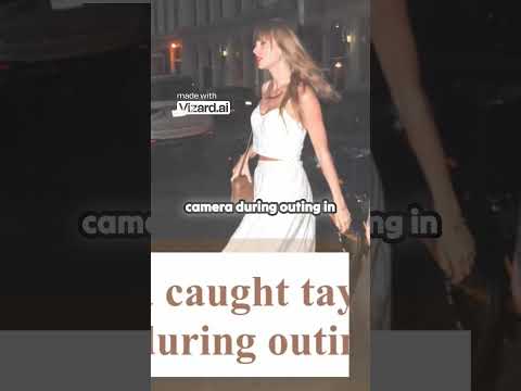Travis Kelsey Makes Taylor Swift Cry During Outing in LA | Emotional Moments Caught on Camera [Video]