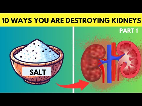 DON’T IGNORE THESE!-You Are DESTROYING Your Kidneys with THESE 10 BAD Habits|Part 1 Healthy Wellness [Video]