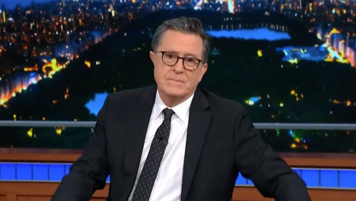 Stephen Colbert Mourns Death of ‘Dear Friend’ Amy Cole on ‘The Late Show’ [Video]