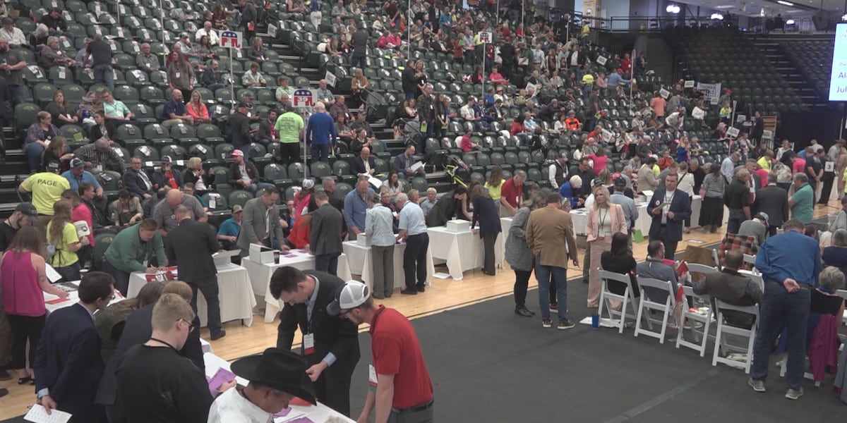 Tensions rise at NDGOP convention following protest votes from delegates [Video]