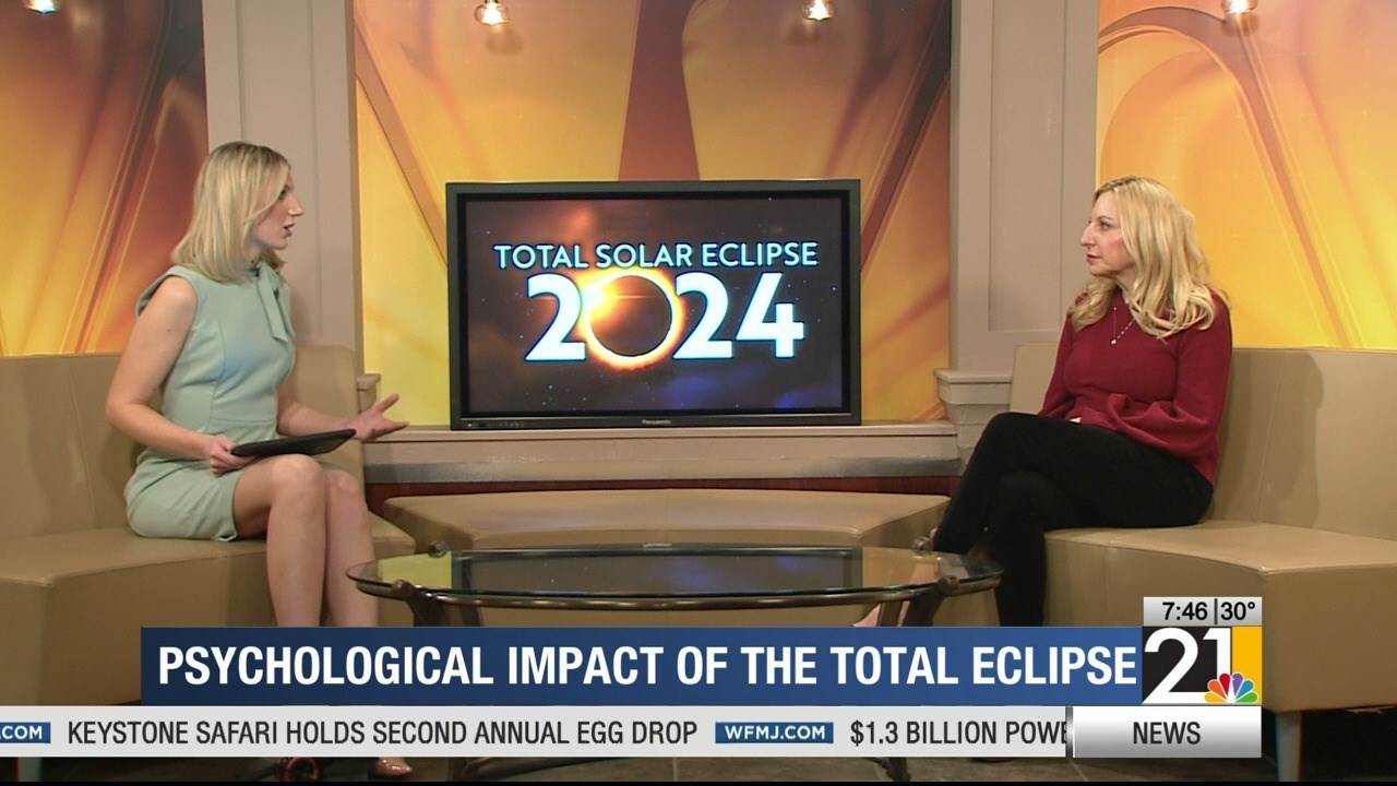 Local clinical psychologist discusses emotional impact of eclipse [Video]