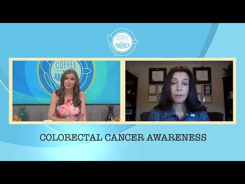 Colorectal Cancer Awareness Month with Christina Annunziata [Video]