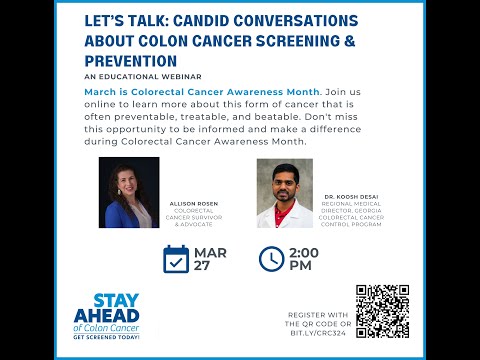 Let’s Talk: Candid Conversations About Colon Cancer Screening & Prevention [Video]