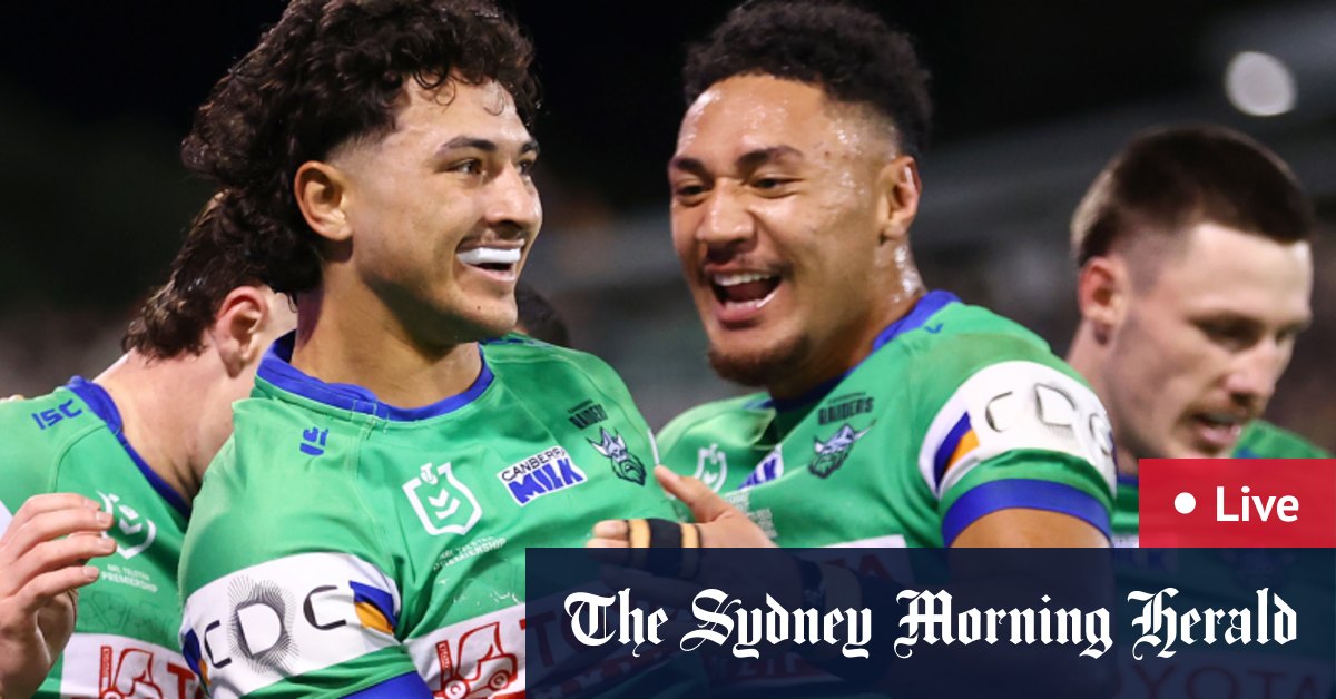 NRL 2024 round 5 LIVE updates: Canberra Raiders v Parramatta Eels scores, results, fixtures, teams, tips, games, how to watch [Video]