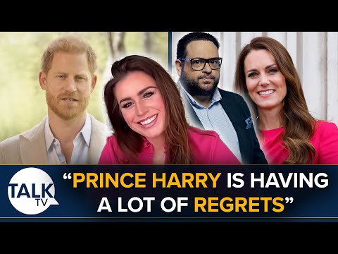 “Prince Harry Regrets Writing About Princess Catherine” | Kinsey Schofield | Cristo [Video]