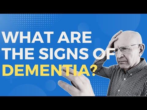 What are the Signs of Dementia? [Video]