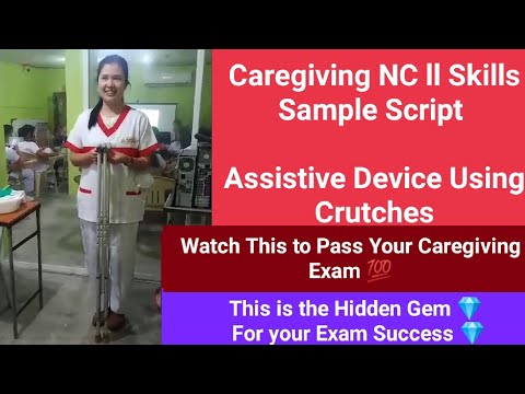 Tips on Assistive Device Using Crutches | Ambulation | Caregiving Tips | Journey Abroad [Video]