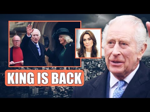GOOD NEWS!⛔ King Charles FULLY RECOVERED And STEPS OUT But Catherine Still RESPONDING To Treatment [Video]