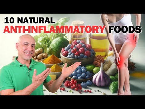 10 Natural Anti-inflammatory Foods That Prevent Cancer | Dr. Dayan Siebra [Video]