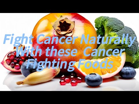 Fight Cancer Naturally with Power 5 Cancer-Busting Foods! [Video]