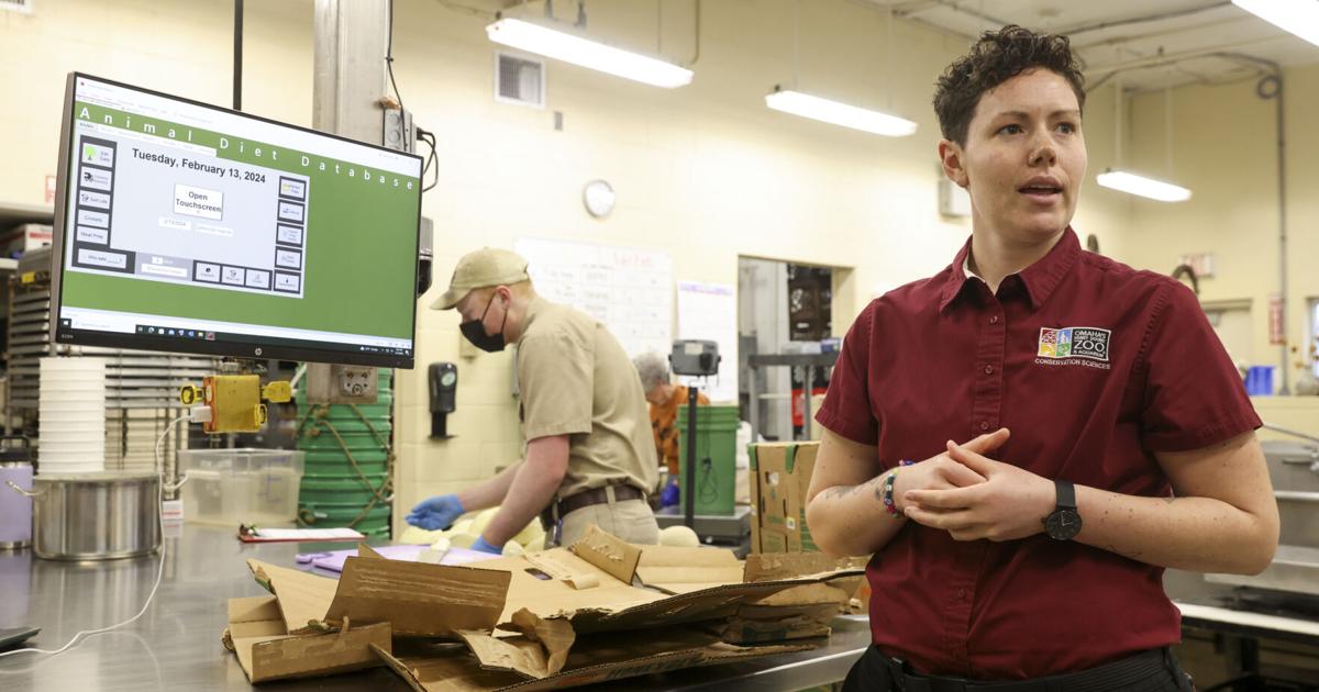Take a peek inside the Omaha zoo’s commissary at how they manage to feed 39,000 animals daily [Video]
