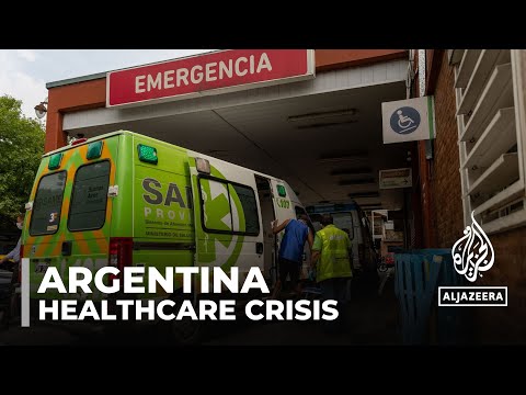 Argentina health crisis: Cancer patients struggle to find medication [Video]