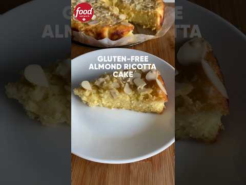Gluten-Free Almond Ricotta Cake 🍰 [Video]
