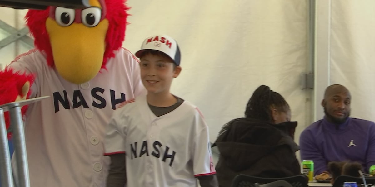 Nashville Sounds sign 11-year-old recovering cancer patient to a year-long contract [Video]