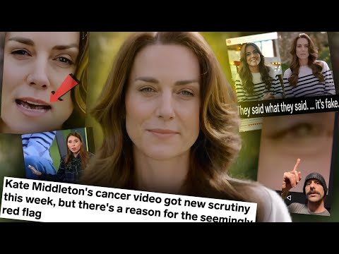 Royal Family Accused of MANIPULATING Kate Middleton’s Cancer Video Using AI (This is WEIRD)
