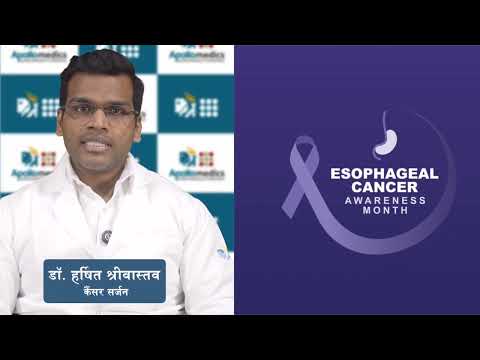 Esophageal Cancer Awareness Month   Dr Harshit Srivastva| Apollo Hospitals Lucknow [Video]