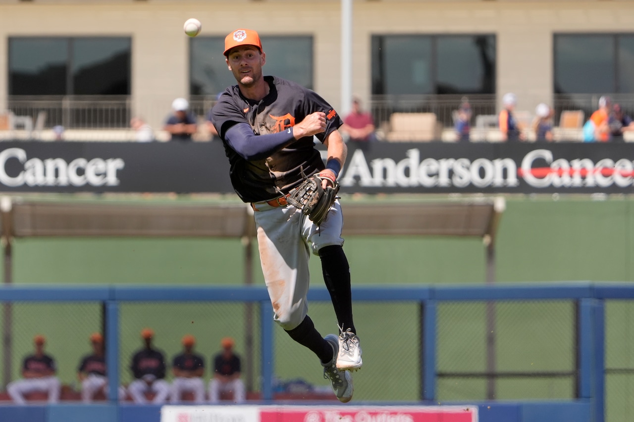 After strong spring with Tigers, shortstop goes on Toledo injury list [Video]