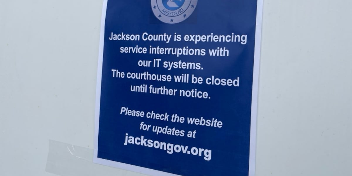 Jackson Co. ransomware attack forces new, temporary closures [Video]