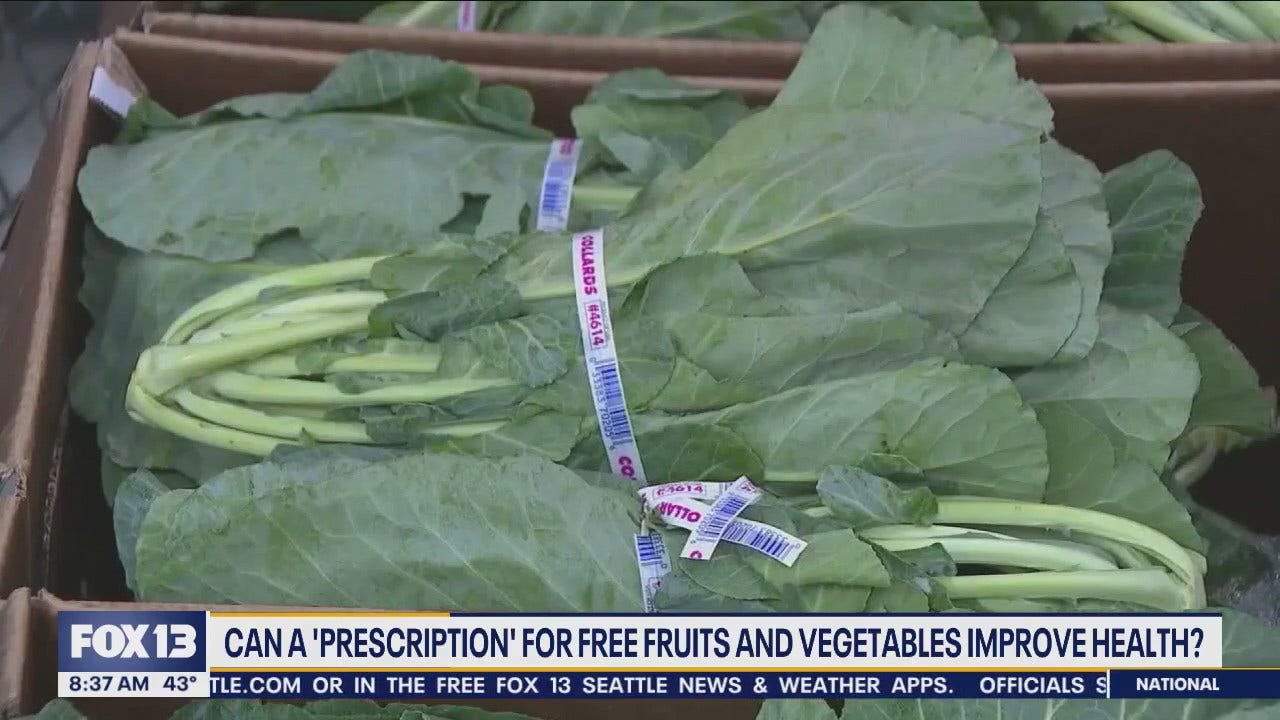 Could a ‘prescription’ for fruits and vegetables improve health? [Video]