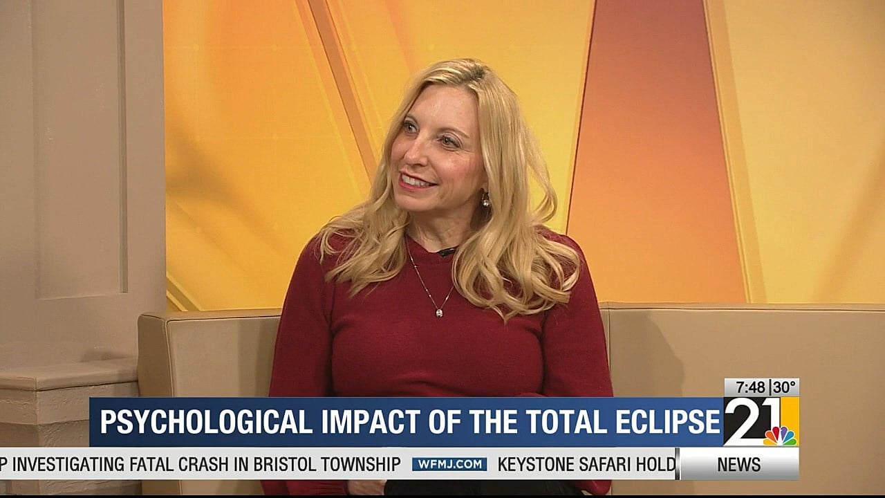 Clinical psychologist discusses emotional impact of eclipse [Video]