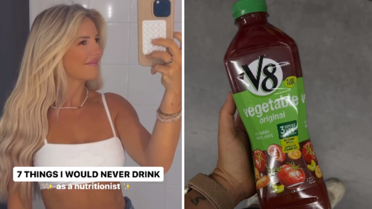 Im a nutritionist and these are the seven things I would never drink [Video]