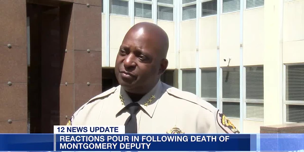 Reactions pour in following death of Montgomery deputy [Video]