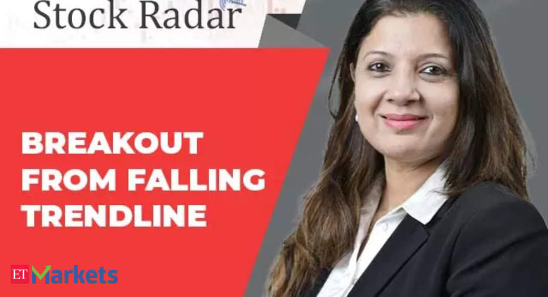 Stock Radar I RSI is indicating a trend reversal for Cyient stock: Vaishali Parekh – The Economic Times Video
