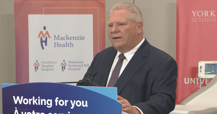 Im not going to be bullied: Tensions rise between Doug Ford, Whitby mayor over new hospital [Video]