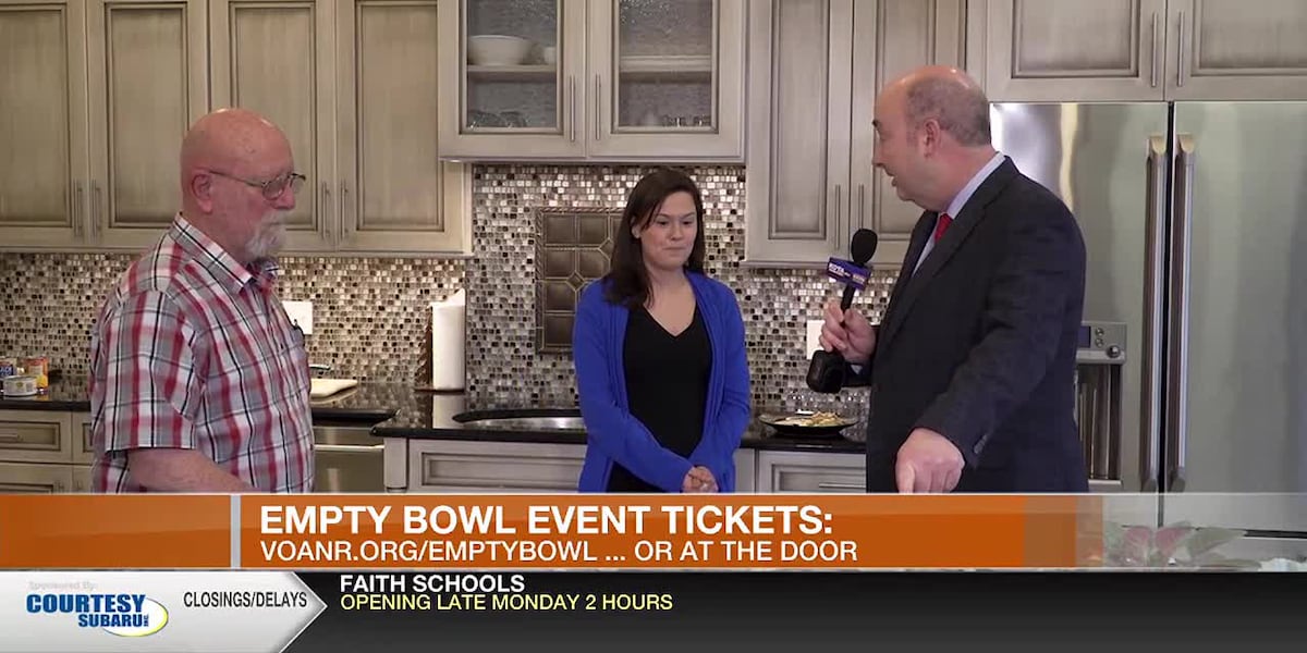 Sheridan Cooks – Empty Bowl to support Sheridan VOA [Video]