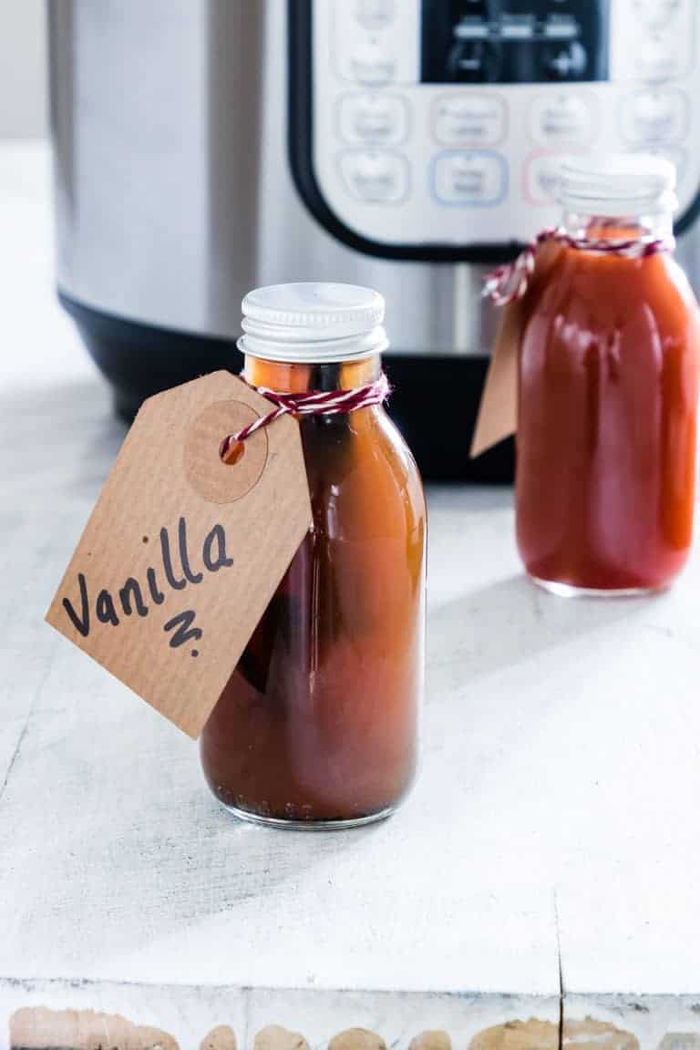 Instant Pot Vanilla Extract – Recipes From A Pantry [Video]