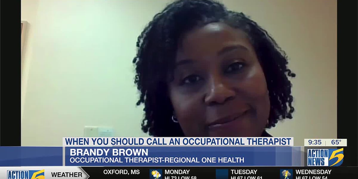 When should you call an occupational therapist? [Video]