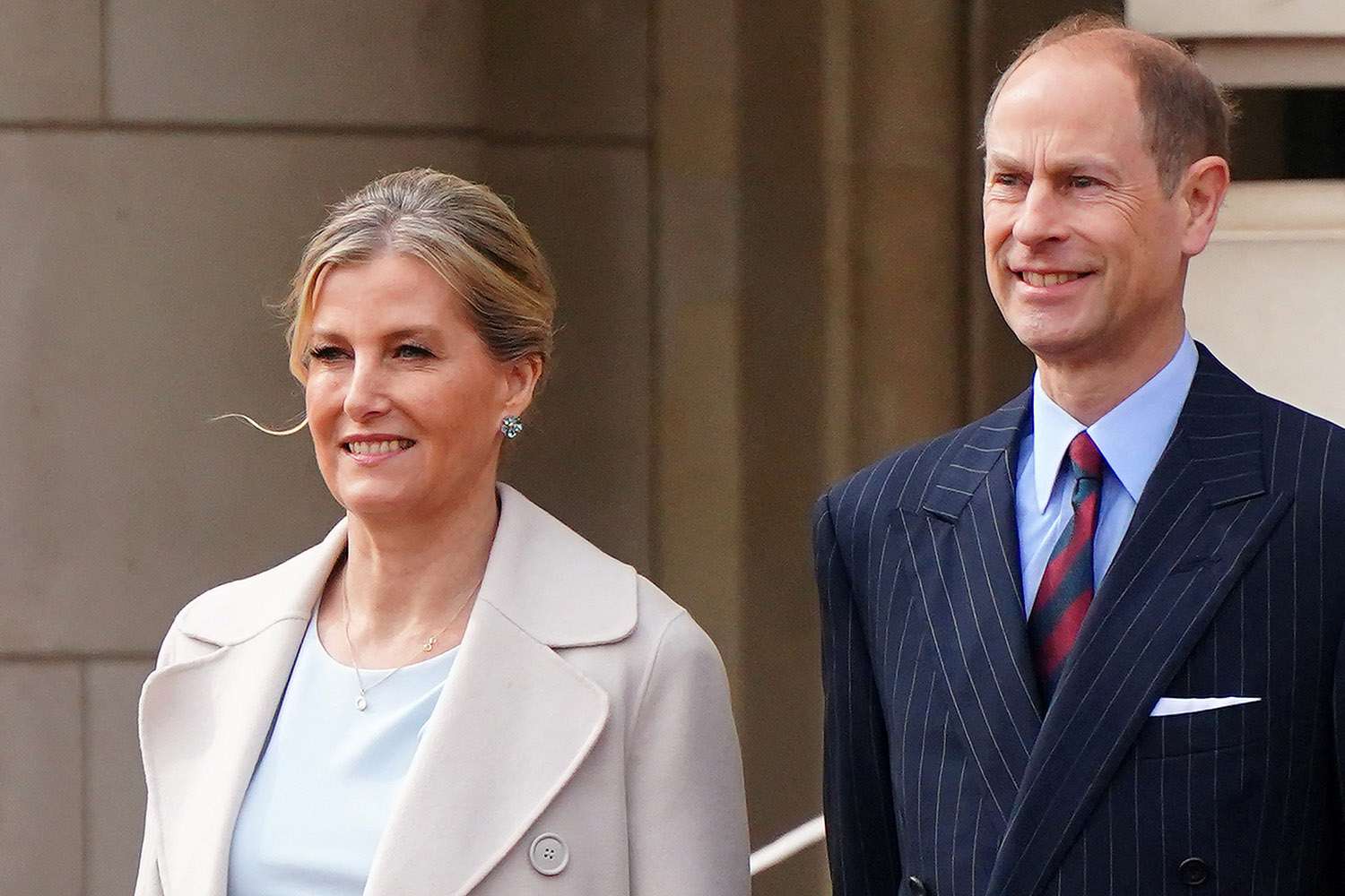 Prince Edward and Sophie Stand in for King Charles at Historic Parade [Video]
