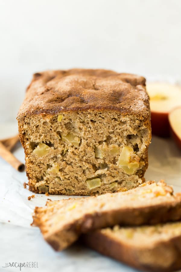 Cinnamon Apple Bread [VIDEO] – The Recipe Rebel