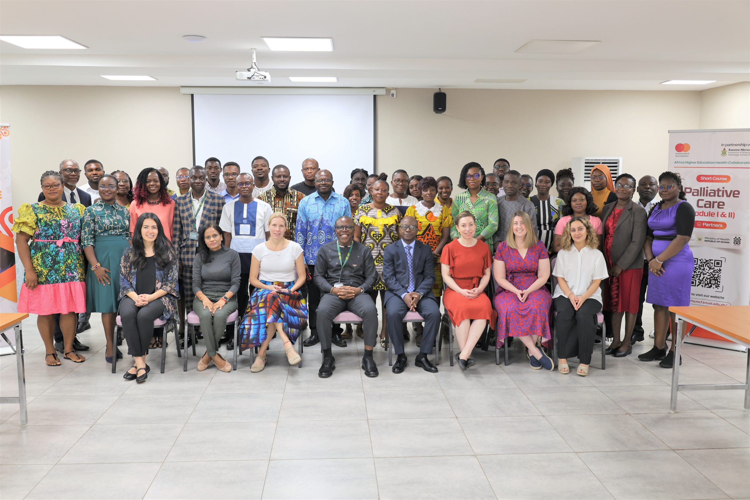 23 selected for cohort II of Africa Health Collaborative palliative care workshop [Video]