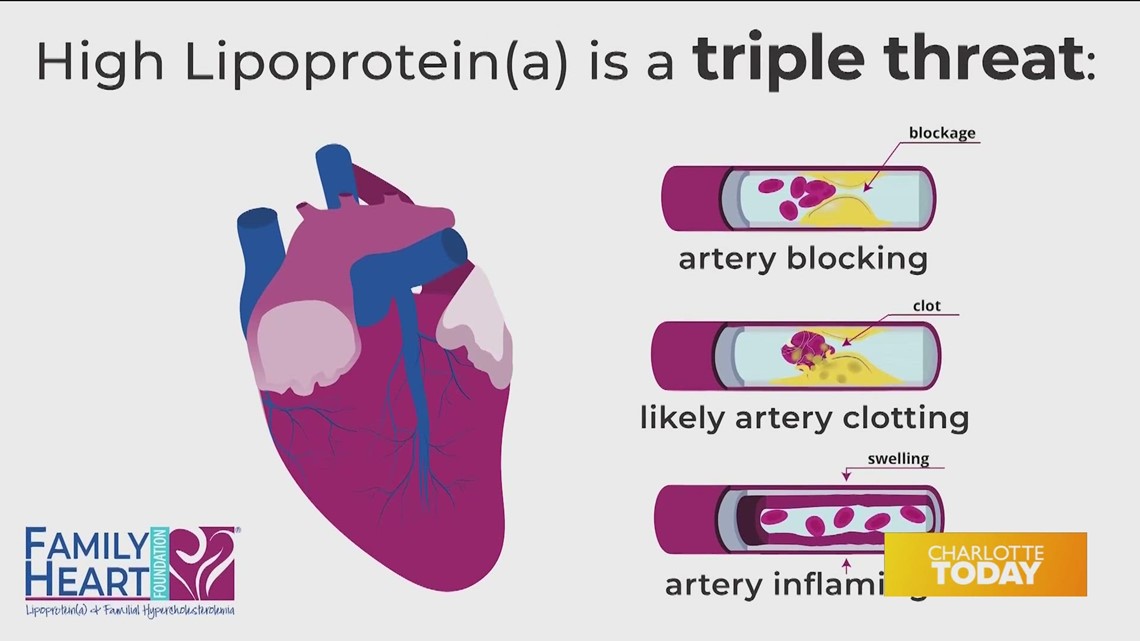 Dont be at risk for heart disease know your LP(a) levels [Video]