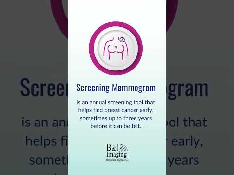 Borg & Ide Health Screening Exams [Video]